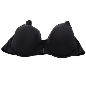 Torrid Curve Black‎ Plunge Push Up Bra Size 42DD